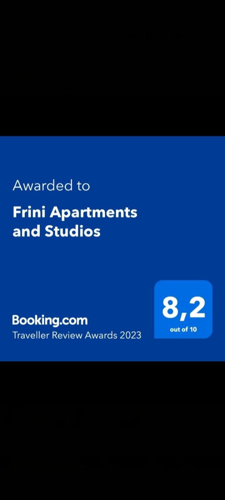 Frini Apartments And Studios Paralía 외부 사진