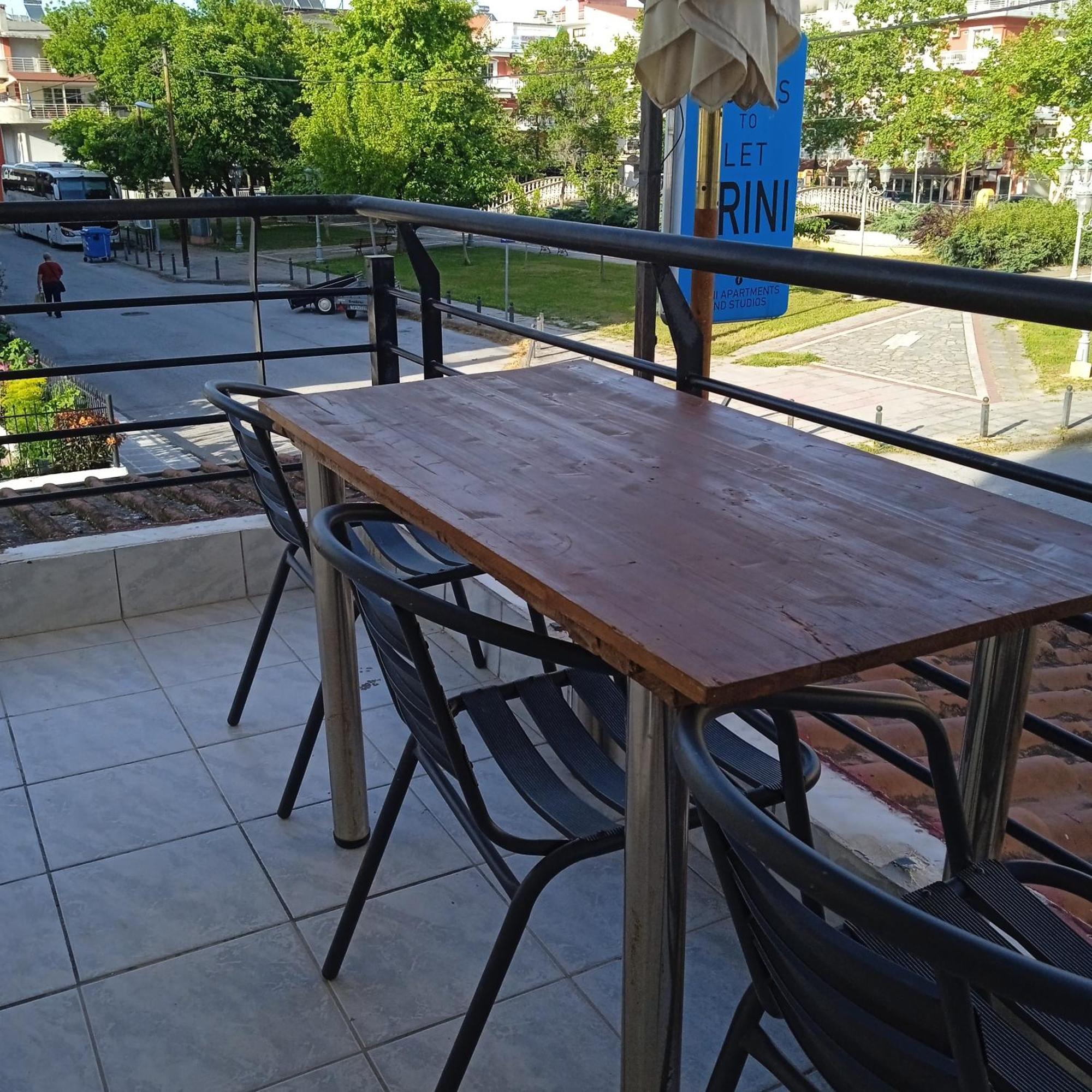 Frini Apartments And Studios Paralía 외부 사진